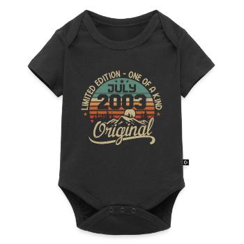 July 2003 Gift Birthday Gift 2003 July - Baby Premium short-sleeve bodysuit - black - Front