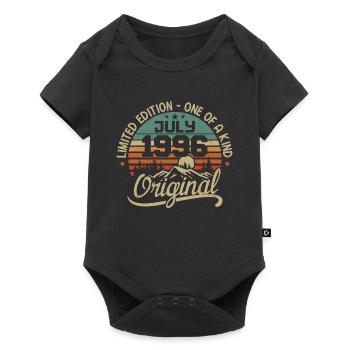 July 1996 Gift Birthday Gift 1996 July - Baby Premium short-sleeve bodysuit - black - Front
