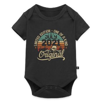 July 2021 Gift Birthday Gift 2021 July - Baby Premium short-sleeve bodysuit - black - Front