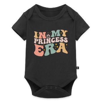 In My Princess Era | Princess Girls Kids Youth - Baby Premium short-sleeve bodysuit - black - Front