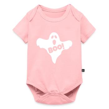 Fantôme Boo - Body à manches courtes Premium Bébé - rose - Devant