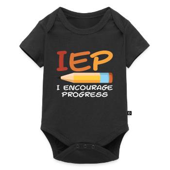 IEP SPED Teacher Art | Special Education Teacher - Body à manches courtes Premium Bébé - noir - Devant