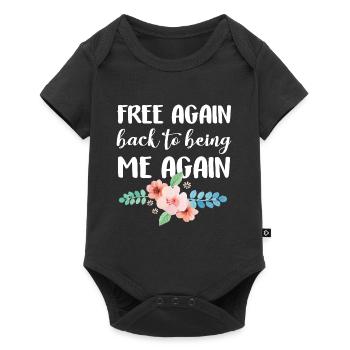 Divorce Divorced Celebrate New Single Party Gift - Baby Premium short-sleeve bodysuit - black - Front