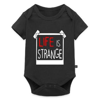 Life is strange - Baby Premium short-sleeve bodysuit - black - Front