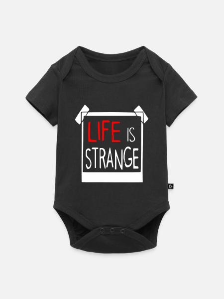 Life ist Strange - Baby Premium Kurzarmbody - Schwarz