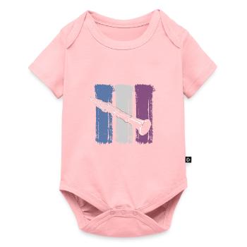 clarinette - Body à manches courtes Premium Bébé - rose - Devant