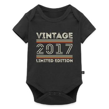 Millésime 2017 - Année 2017 Cadeau d’anniversaire 2017 - Body à manches courtes Premium Bébé - noir - Devant