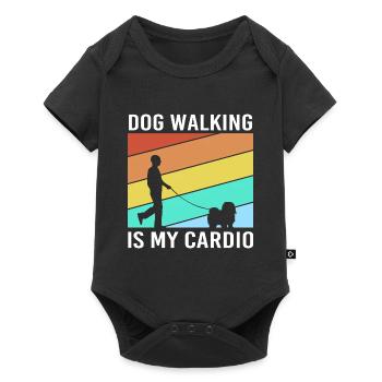 Pet Sitter Pets Babysitter - Baby Premium short-sleeve bodysuit - black - Front