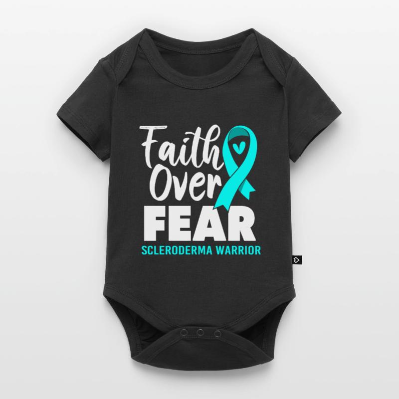 Scleroderma Baby Premium short-sleeve bodysuit