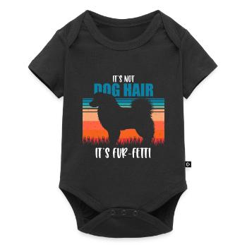 Australian Shepherd Gift - Baby Premium short-sleeve bodysuit - black - Front
