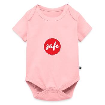 Bon courage - Body à manches courtes Premium Bébé - rose - Devant