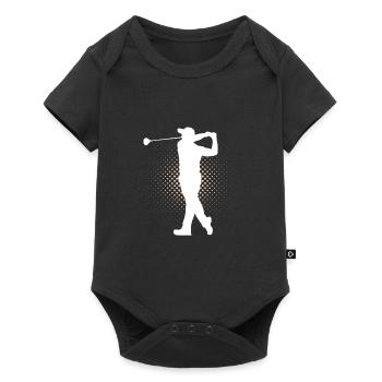 Golf - Body à manches courtes Premium Bébé - noir - Devant