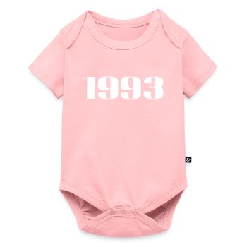 1993 - Cadeau né en 1993 - Body à manches courtes Premium Bébé - rose - Devant