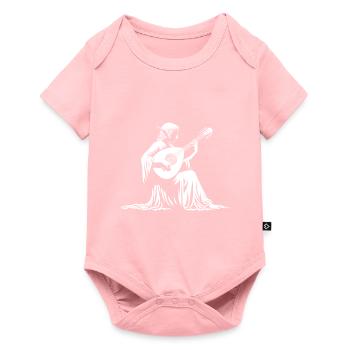 Elfenlied au luth - Body à manches courtes Premium Bébé - rose - Devant