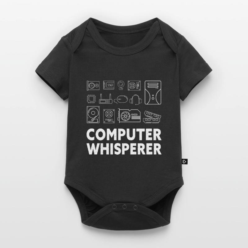 Tech Support Nerds Geek... Programmierer & Nerd Baby Premium Kurzarmbody