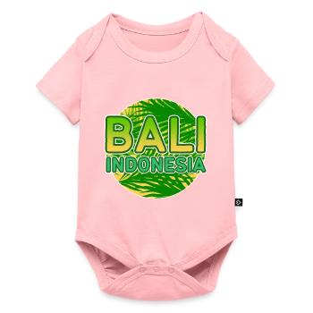 Bali - Body à manches courtes Premium Bébé - rose - Devant