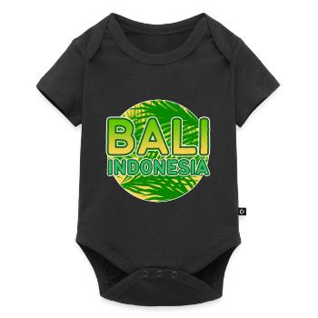 Bali - Body à manches courtes Premium Bébé - noir - Devant