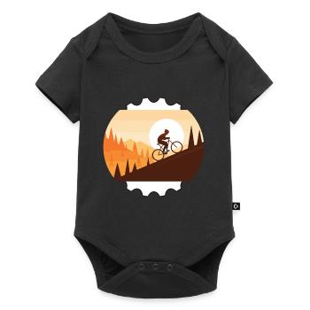 Vélo Cyclisme Cycling Cycling - Body à manches courtes Premium Bébé - noir - Devant