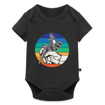 Vintage Tattoo Pen Tattoo Artist - Baby Premium short-sleeve bodysuit - black - Front