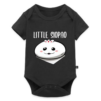 Philippinen Filipino Siopao Siu Bao I Geschenk - Baby Premium Kurzarmbody - Schwarz - Vorne