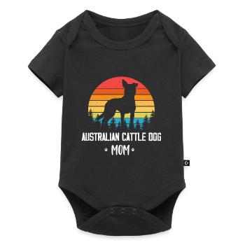 Bouvier australien - Body à manches courtes Premium Bébé - noir - Devant