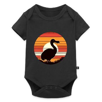 Dodo - Body à manches courtes Premium Bébé - noir - Devant