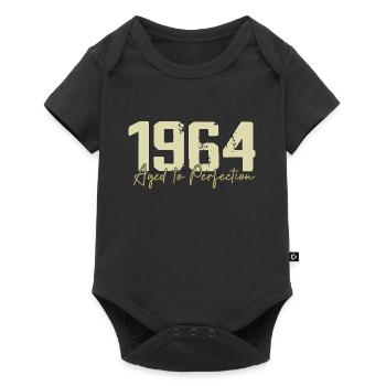 Original 1964 Rétro 1964 Cadeau d’anniversaire 1964 - Body à manches courtes Premium Bébé - noir - Devant