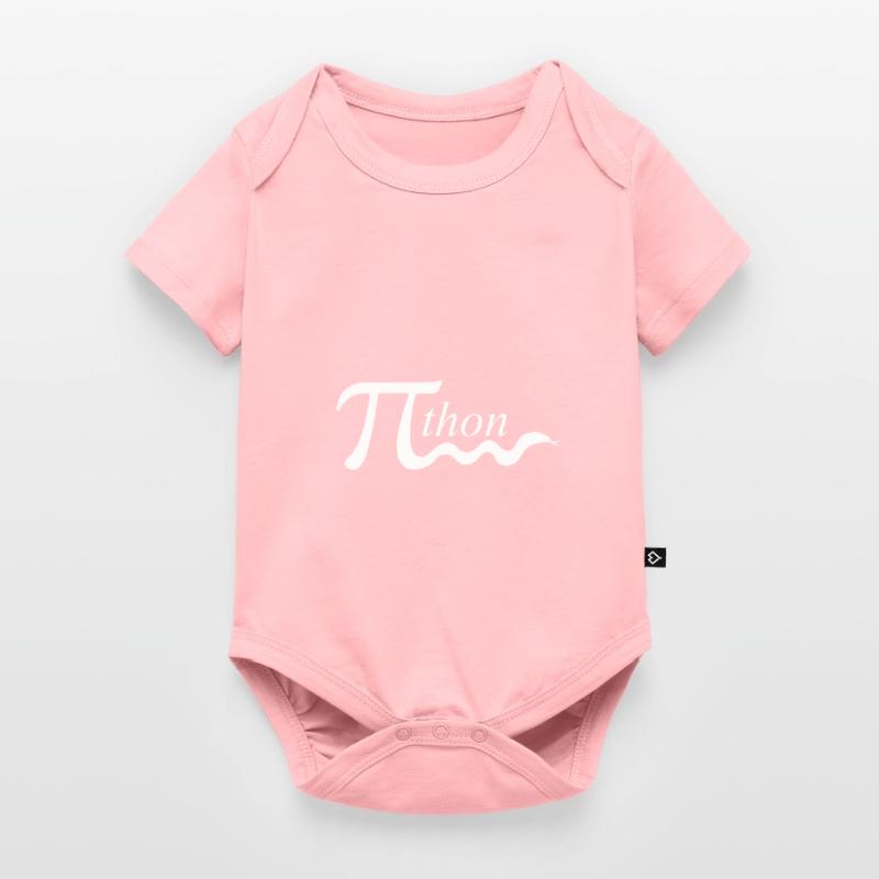 blague de maths pi python Body à manches courtes Premium Bébé