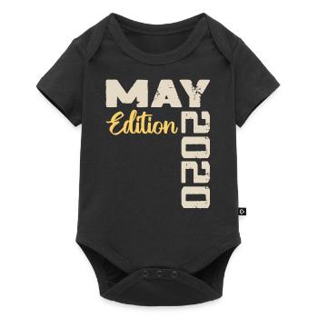 May 2020 Birthday May 2020 Gift May 2020 May - Baby Premium short-sleeve bodysuit - black - Front