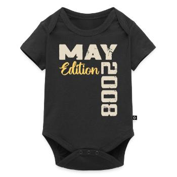 May 2008 Birthday May 2008 Gift May 2008 May - Baby Premium short-sleeve bodysuit - black - Front