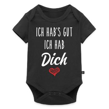 I've got it good, I've got you - Love Gift Love - Baby Premium short-sleeve bodysuit - black - Front