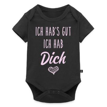 I've got it good, I've got you - Love Gift Love - Baby Premium short-sleeve bodysuit - black - Front