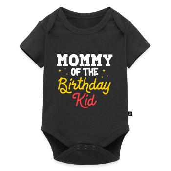 Circus Birthday Party Mama Theme Ringmaster - Baby Premium short-sleeve bodysuit - black - Front