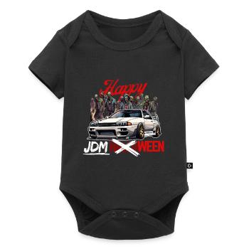 Jdm Halloween edition / Tuning Mechanic Costume - Baby Premium short-sleeve bodysuit - black - Front