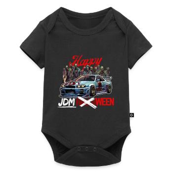 Jdm Halloween edition / Tuning Mechanic Costume - Baby Premium short-sleeve bodysuit - black - Front