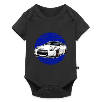 Jdm Halloween edition / Tuning Mechanic Costume - Baby Premium short-sleeve bodysuit - black - Front