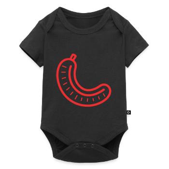 Merguez - Body à manches courtes Premium Bébé - noir - Devant