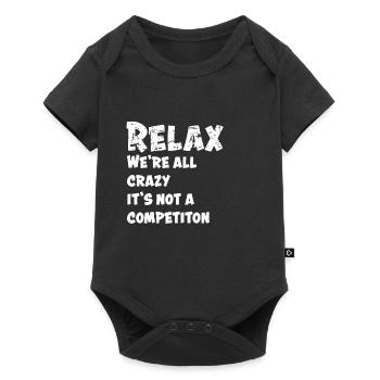 Funny Funny Quote Funny Gift Drôle - Body à manches courtes Premium Bébé - noir - Devant