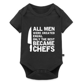 Chef & Kitchen Hobby Cook Gifts - Baby Premium short-sleeve bodysuit - black - Front