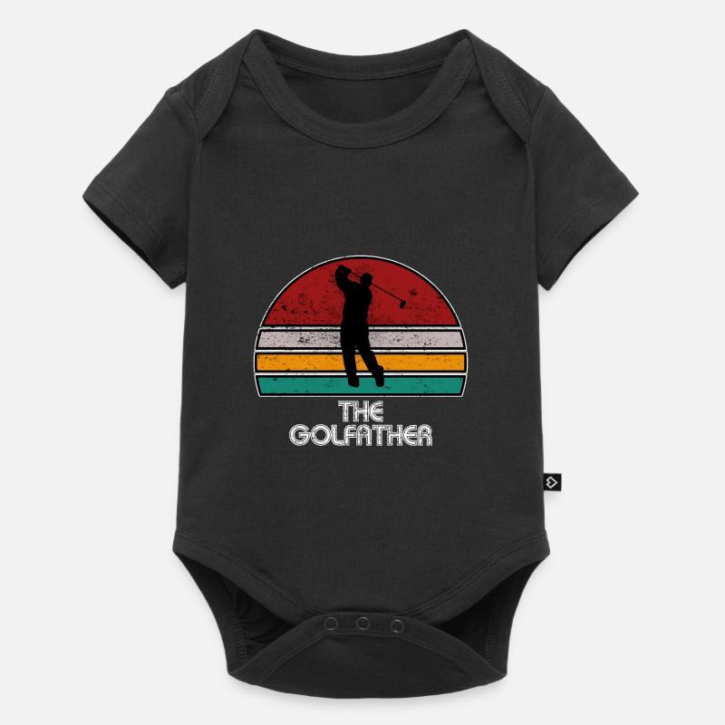 The golfather - Baby Premium short-sleeve bodysuit - black