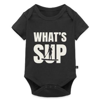 Stand up Paddle PADDLE PADDLE, Paddle - Body à manches courtes Premium Bébé - noir - Devant