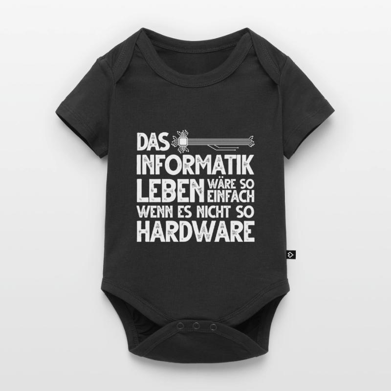 Informatiker Informatik Programmierer Nerd Geek Baby Premium Kurzarmbody