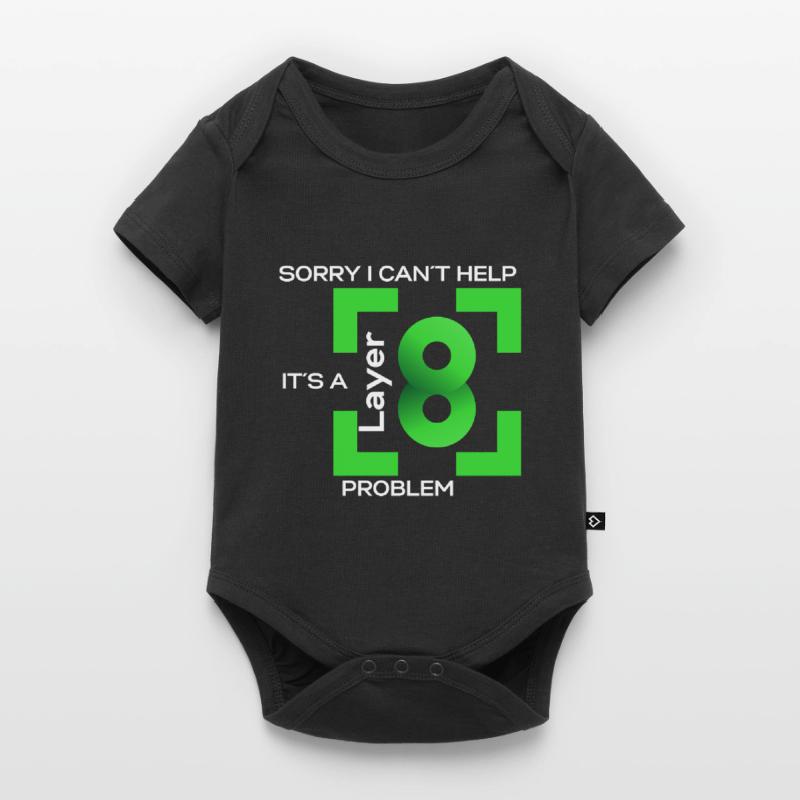 Sorry in cant help, its a layer 8 problem (green) Baby Premium short-sleeve bodysuit