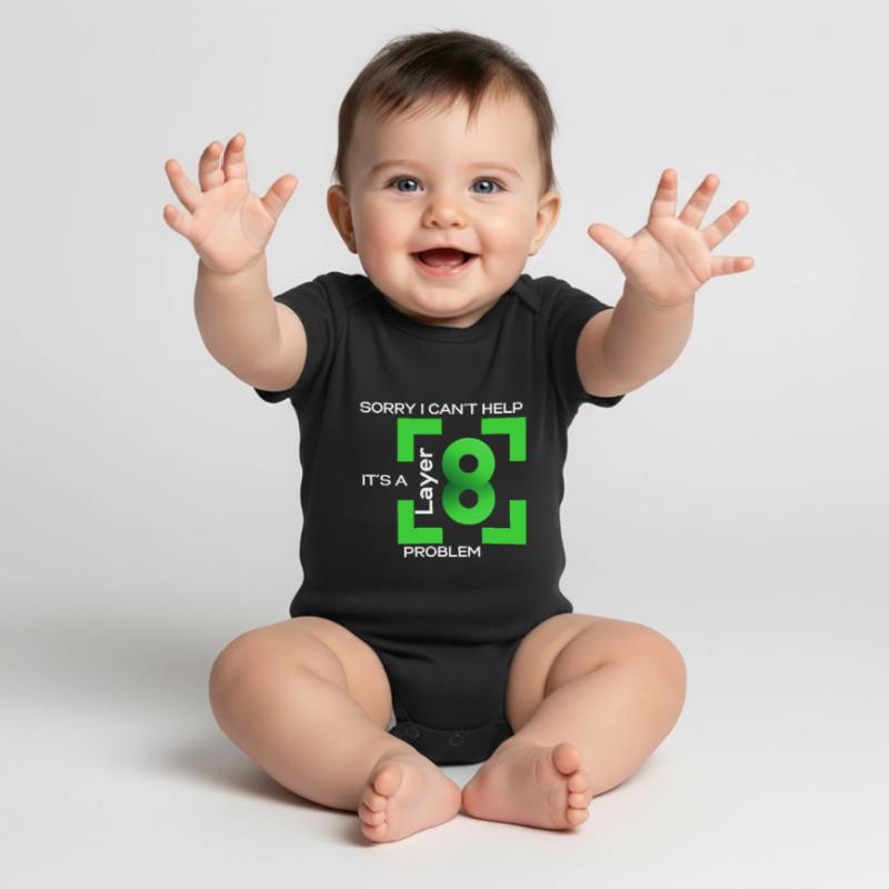 Sorry in cant help, its a layer 8 problem (green) Baby Premium short-sleeve bodysuit