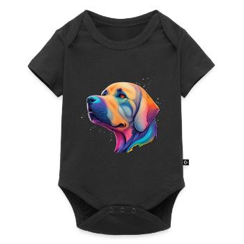 Golden Retriever Dog Breed Dogs Pet Dog - Baby Premium short-sleeve bodysuit - black - Front