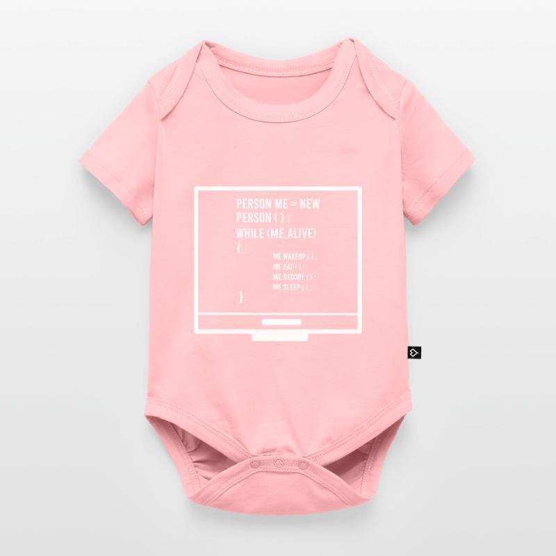 Coding Programming Computer Programmer Baby Premium short-sleeve bodysuit