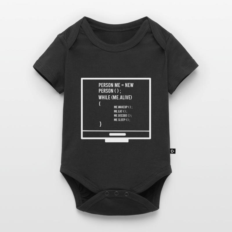 Baby Premium Kurzarmbody