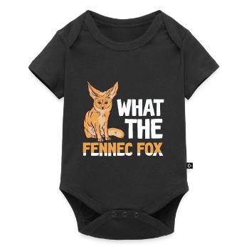 Ce que le propriétaire de Fennec Fox Fennec Foxes Animals - Body à manches courtes Premium Bébé - noir - Devant