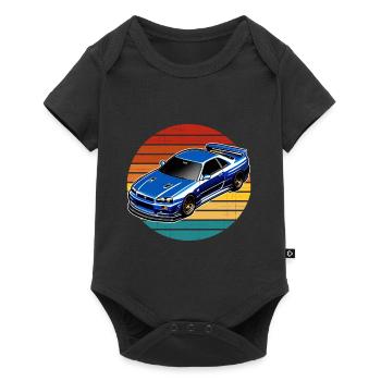 Jdm / Tuning / Turbocharger / Rims / Chiptuning - Baby Premium short-sleeve bodysuit - black - Front