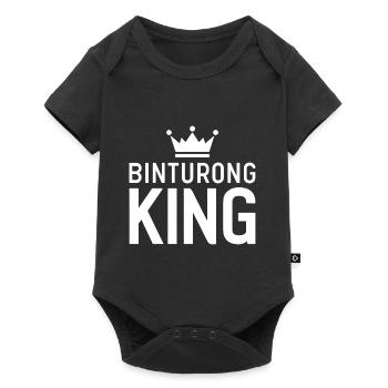 Binturong Bearcat Gift - Baby Premium short-sleeve bodysuit - black - Front